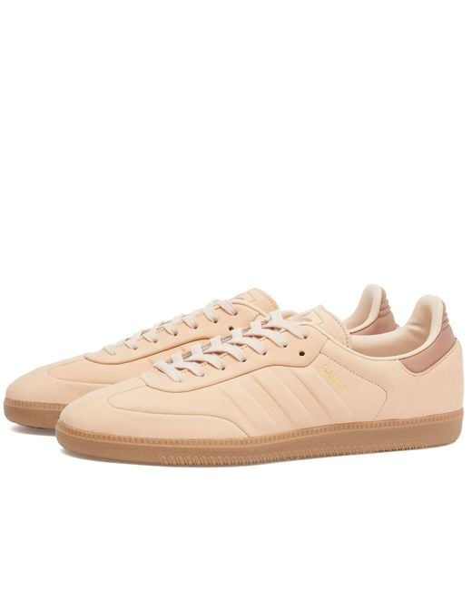 Adidas Pink Samba Sneakers