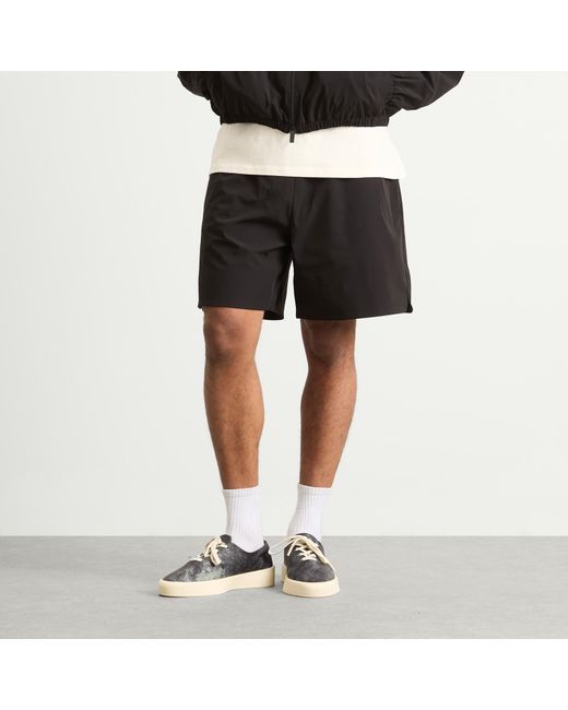 Fear Of God Black Running Shorts for men