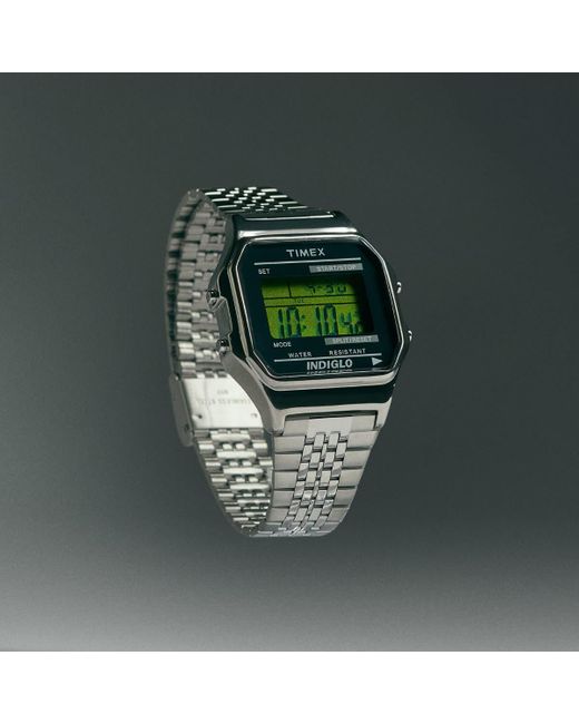 Timex Metallic End. X T80 Everyday-Tone
