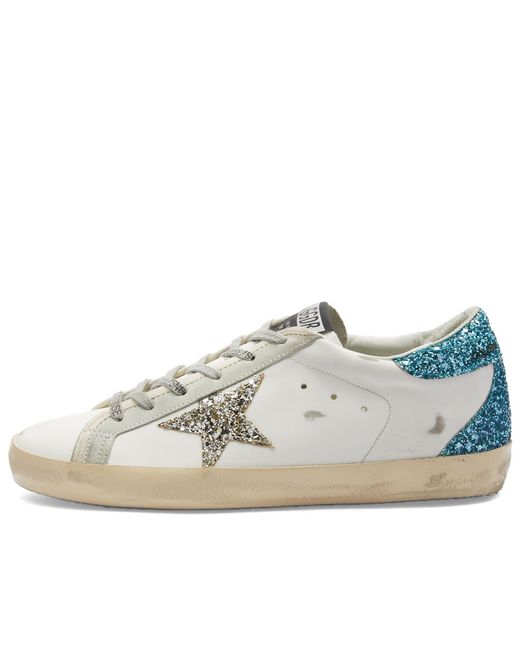 Golden Goose Deluxe Brand Multicolor Super Star Leather Sneakers