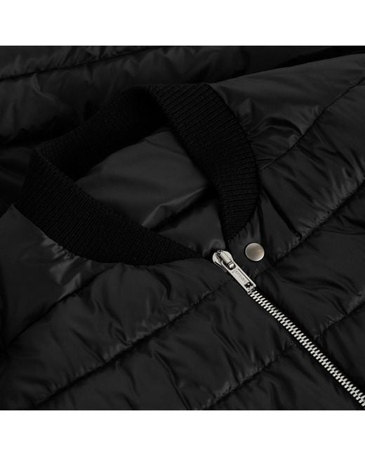Rick Owens Black X Moncler Flight Parka Jacket