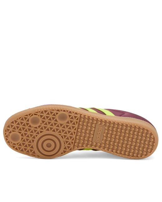 Adidas Purple Samba Og W