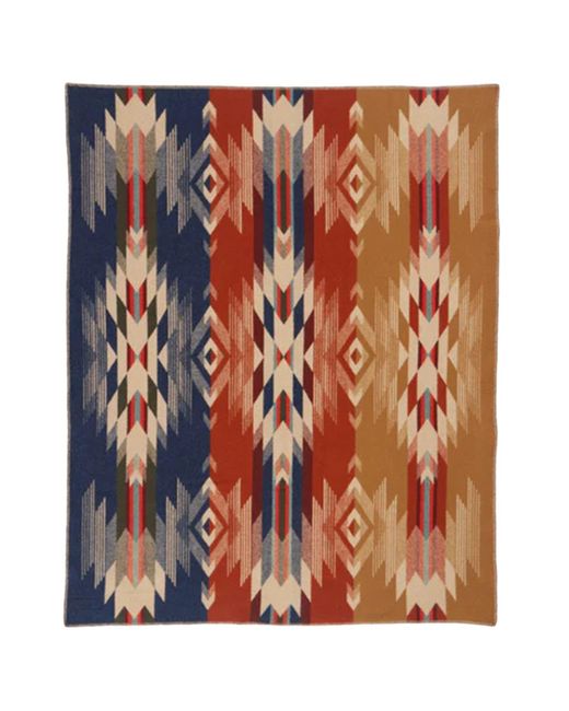 Pendleton Brown Contemporary Napped Throw