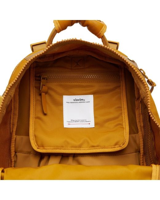 Visvim Brown Cordura 20L Backpack for men