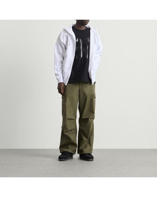 (w)taps Green Milt0001 Trousers for men