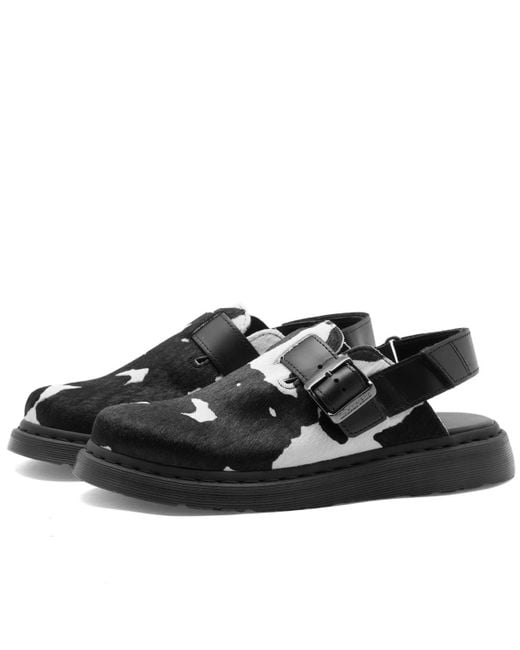 Dr. Martens Black Jorge Shoes
