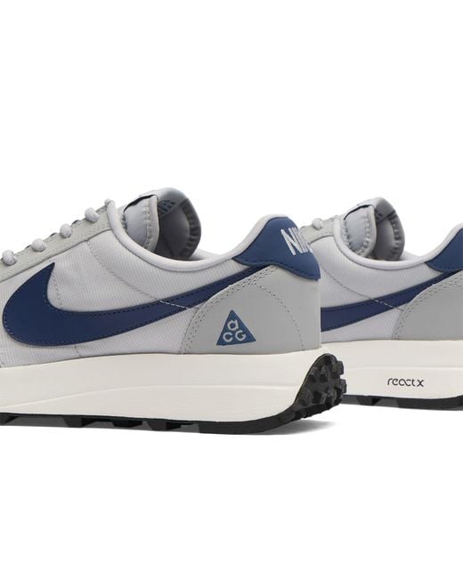 Nike Blue Acg Ldv Sneaker for men