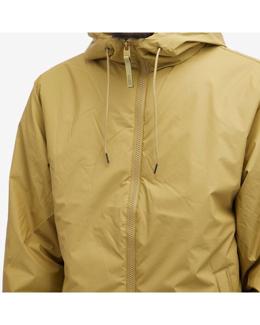 Rains Green Lohja Insulated Jacket for men