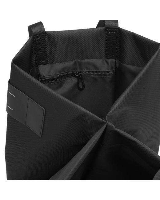 Côte&Ciel Black Satellite Tote Bag