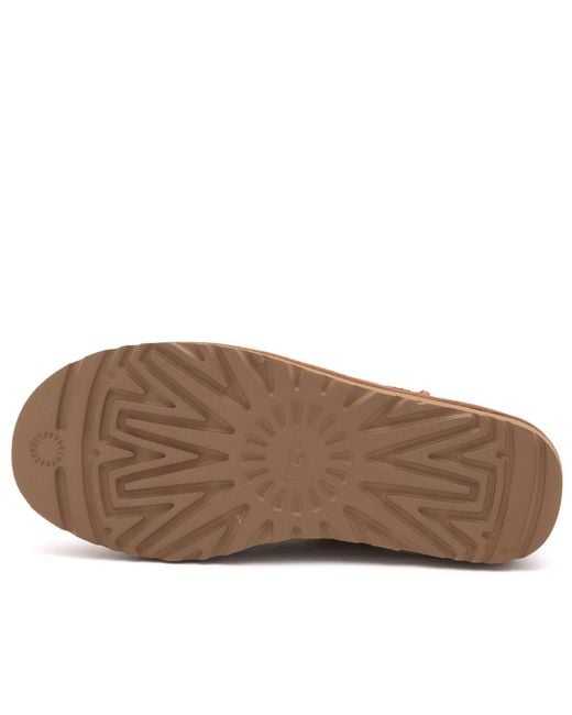 Ugg Brown Classic Micro Boot