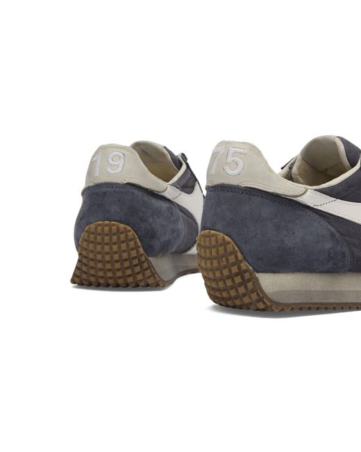 Diadora Blue Equipe Canvas Sw Evo Sneaker for men