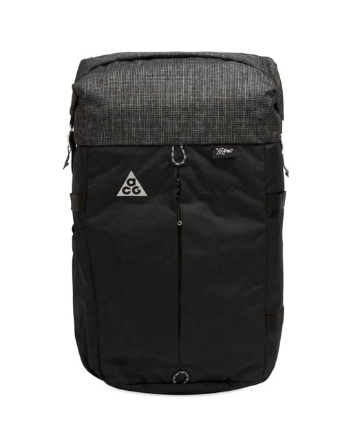 Nike Black Acg Aysén Day Pack for men