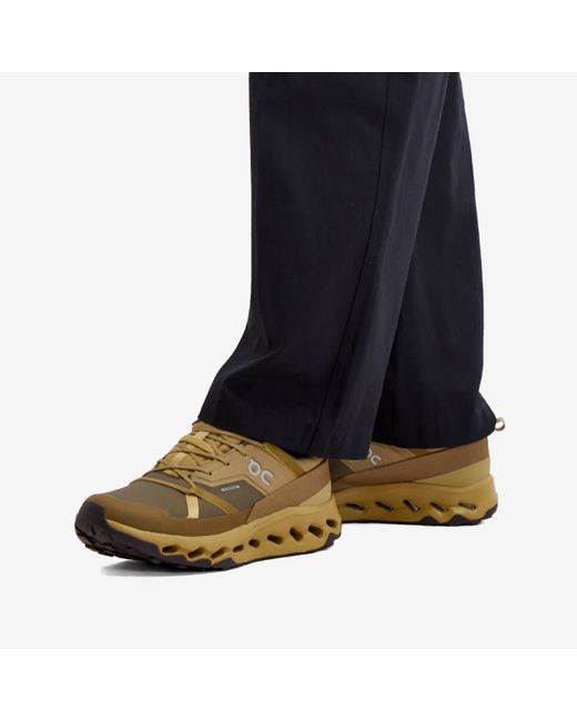 On Shoes Metallic Cloudhoriz Wp Sneakers for men