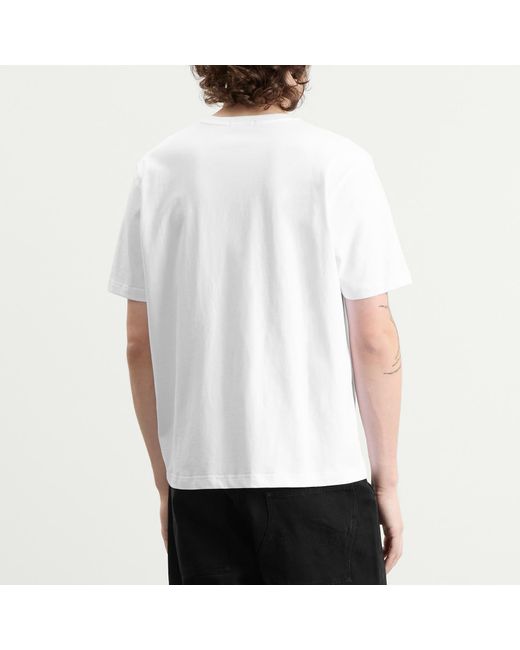 Dime White Internet Café T-Shirt for men