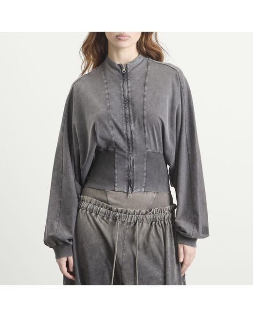 KNWLS Gray Haze Zip-Up