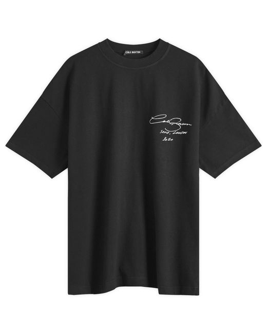 Cole Buxton Black Signature T-Shirt for men