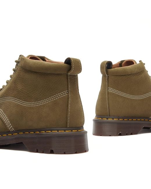 Dr. Martens Brown Lowell Chukka Boot for men