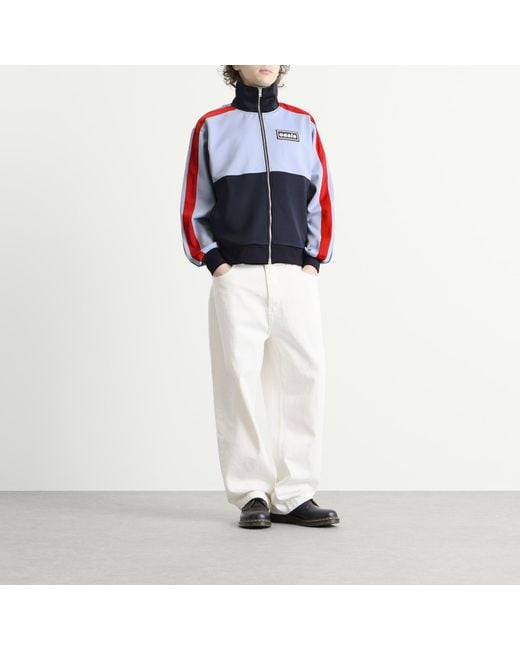 Pleasures Blue X Oasis Forever Track Jacket for men