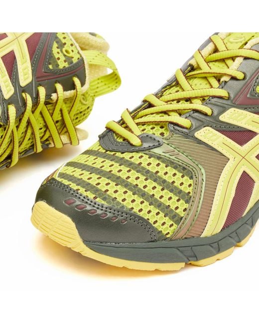 Asics Yellow Ub9-S Gel-Ds Trainer 14 Sneaker for men