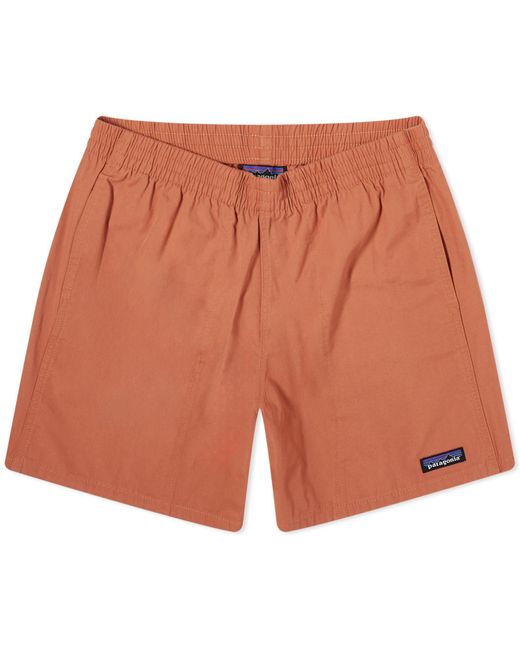 Patagonia Red Funhoggers Shorts for men