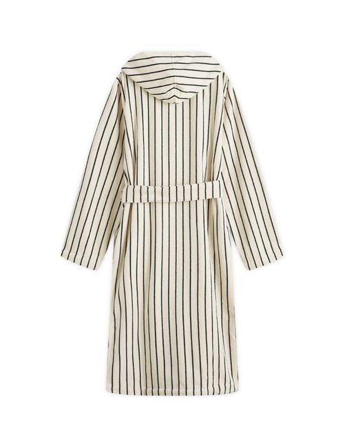 Tekla Multicolor Terry Bathrobe