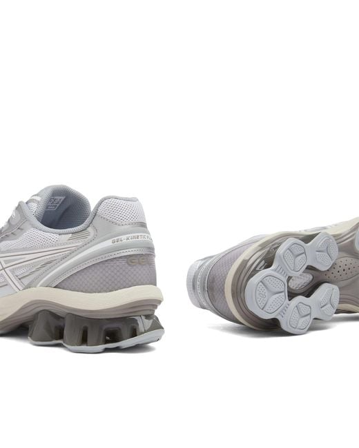 Asics White Gel-Kinetic Fluent