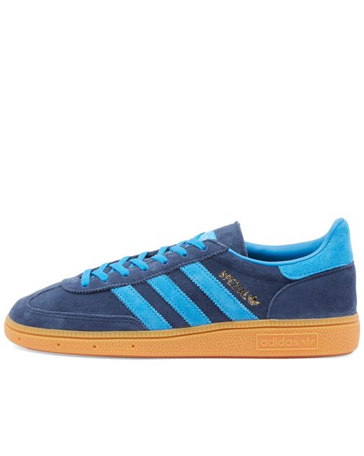 Adidas Blue Handball Spezial Sneakers