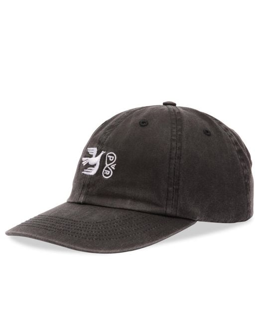 by Parra Black Infinite Cap for men