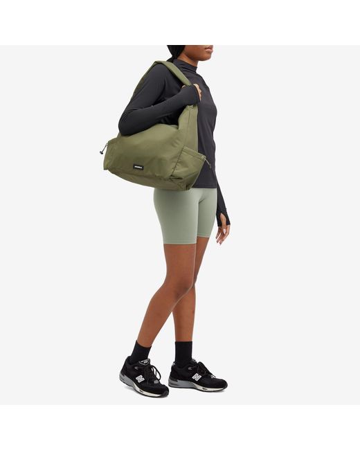 ADANOLA Green Toggle Shoulder Bag