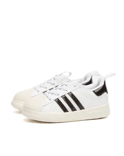 Adidas White X Bape Adiform Superstar 360 I Sneaker