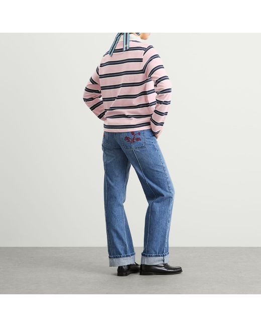 Damson Madder Blue Sylvie Jeans