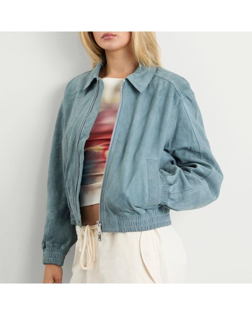Samsøe & Samsøe Blue Sasaffy Bomber Jacket