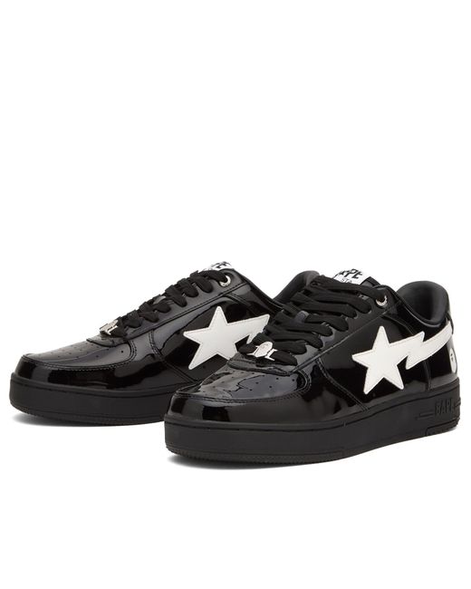 A Bathing Ape Black Bape Sta #2 for men