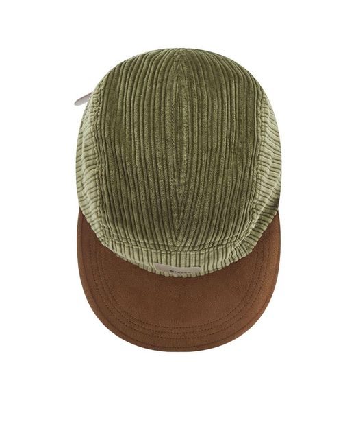 WTAPS Cotton T-5 04 Cord 5-panel Cap in 