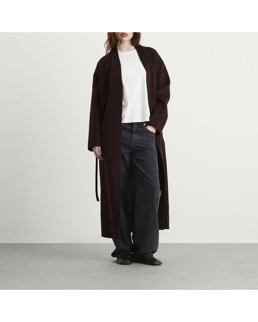 Anine Bing Black Hunter Coat