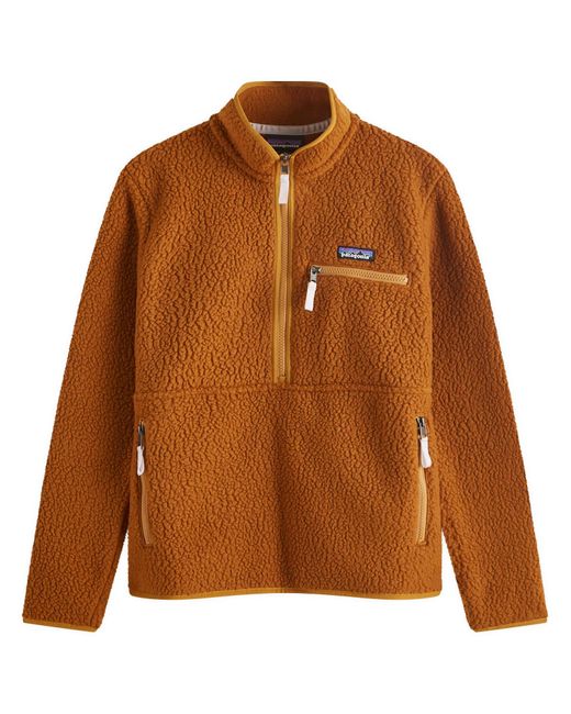 Patagonia Brown Retro Pile Marsupial Fleece