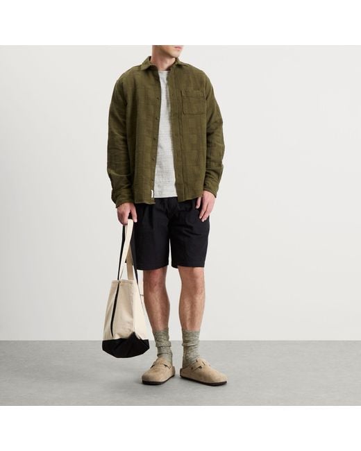 Forét Green River Jacquard Shirt for men