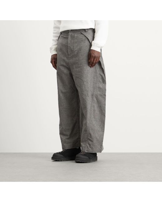 Ganter Gray Pennine Trousers for men