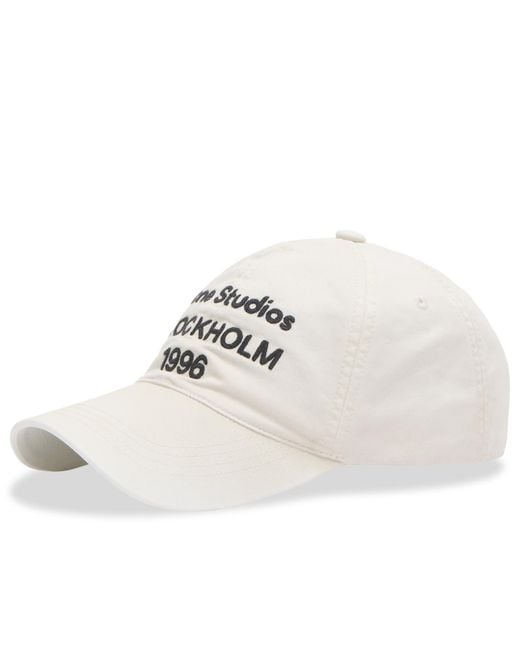 Acne White Carliy 1996 Cap for men