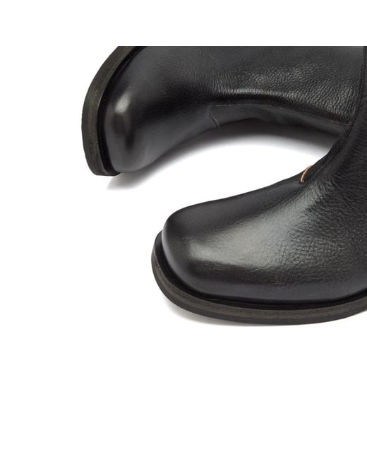 Our Legacy Black Haul Camion Boot