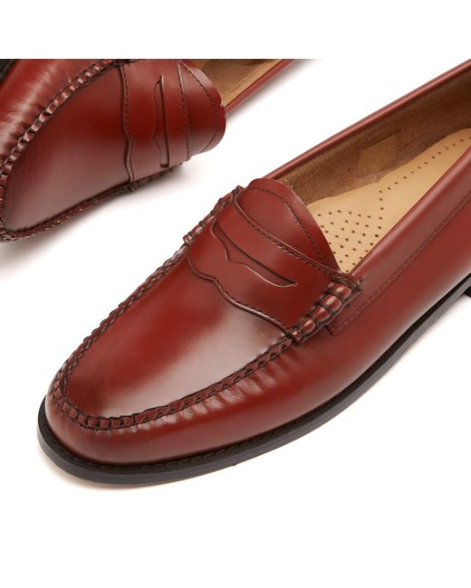 G.H.BASS Brown Penny Loafer
