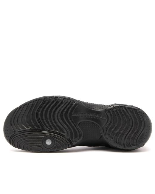 Nike Black Air Flightposite Qs Sneaker