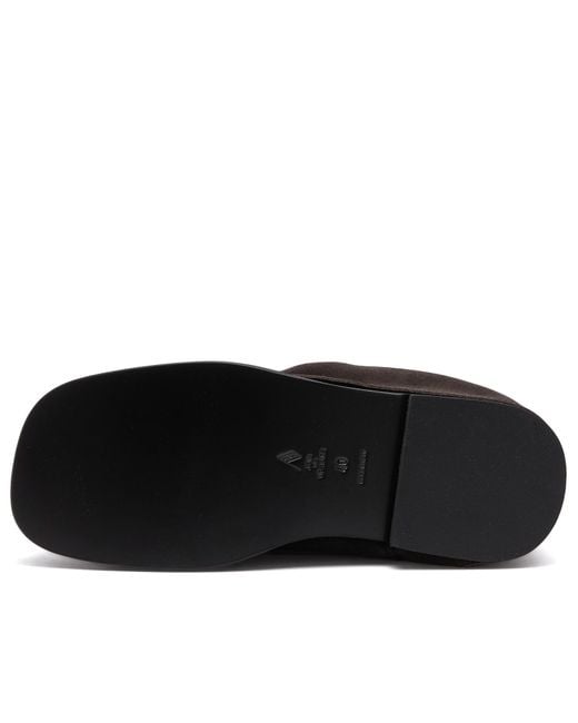 The Attico Black Mini Robin Boot