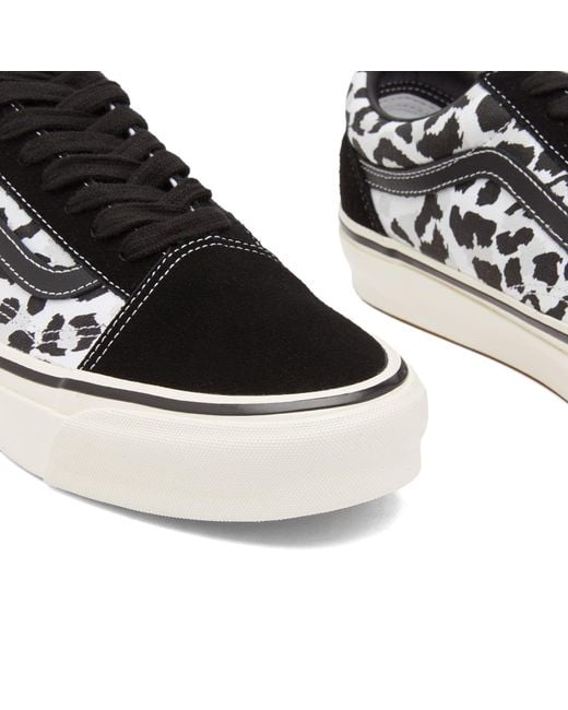 Vans Black Lx Old Skool Sneaker