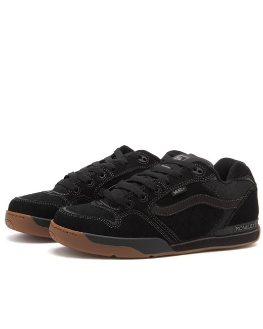 Vans Black Rowley Xlt Sneaker