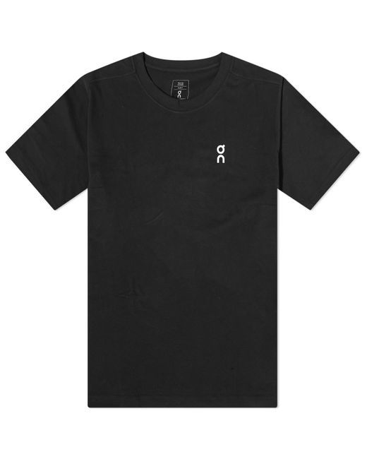 On Shoes Black Club T-shirt for men