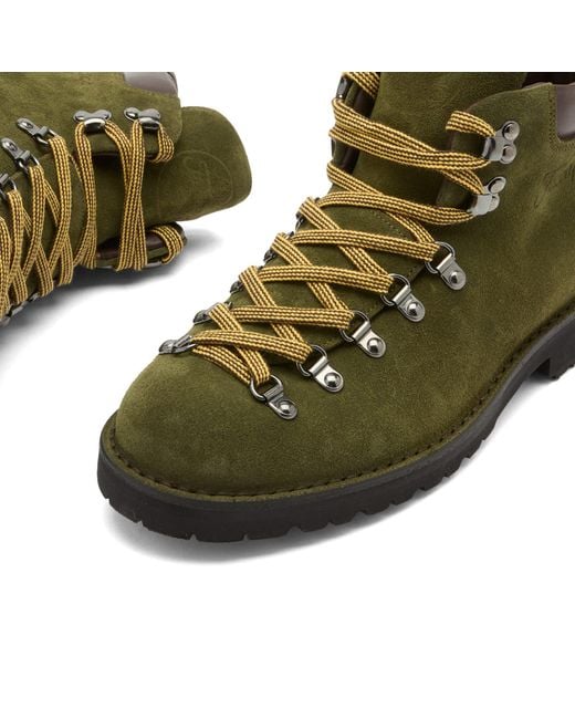 Fracap Green M128 Commando Sole Scarponcino Boot for men