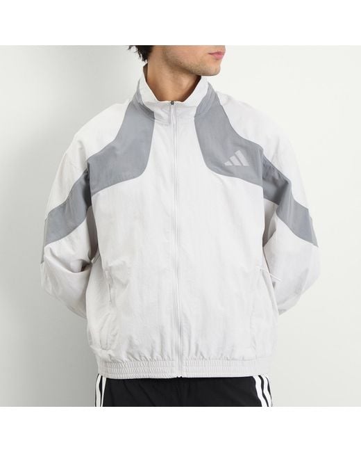 Adidas White Adi365 C Jacket for men