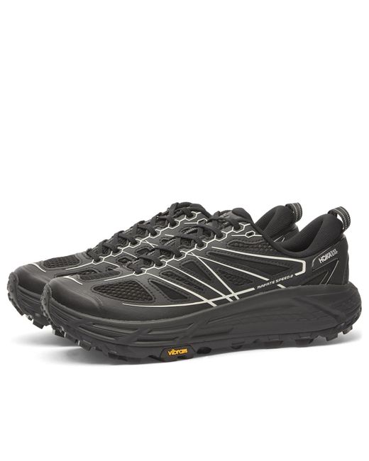 Hoka One One Black Mafate Speed 2 Ts Sneaker for men