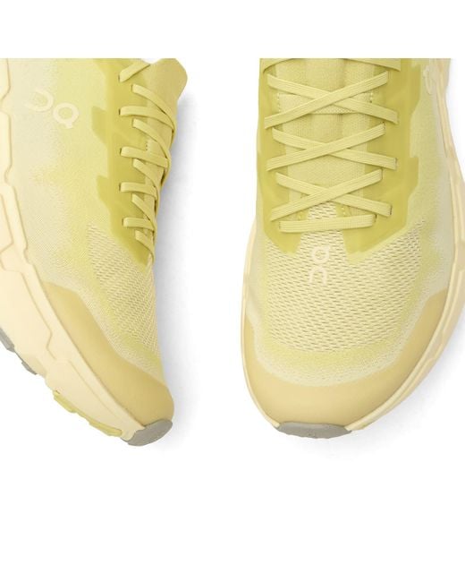 On Shoes Yellow Cloudsoma Sneaker for men